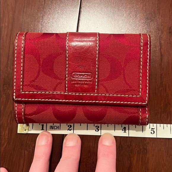 Vintage Coach Wallet Y2K - Picture 9 of 10